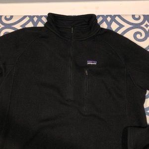 Patagonia Better Sweater 1/2 zip black